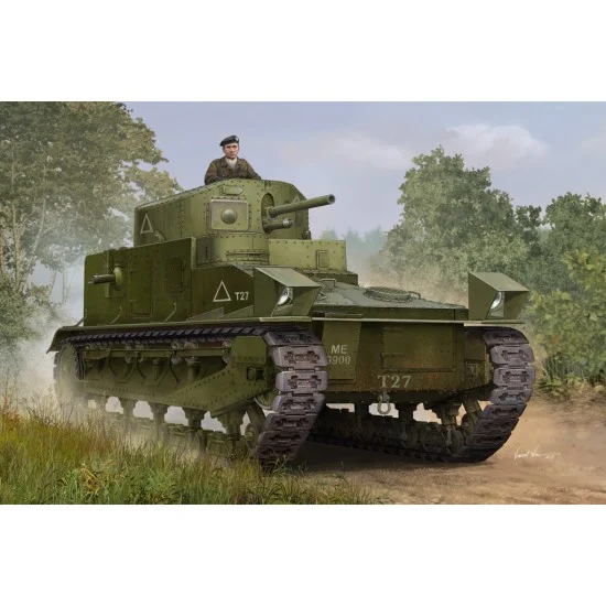 Hobby Boss 83878 1/35 Vickers Medium Tank Mk.I - Military Vehicles & Tanks