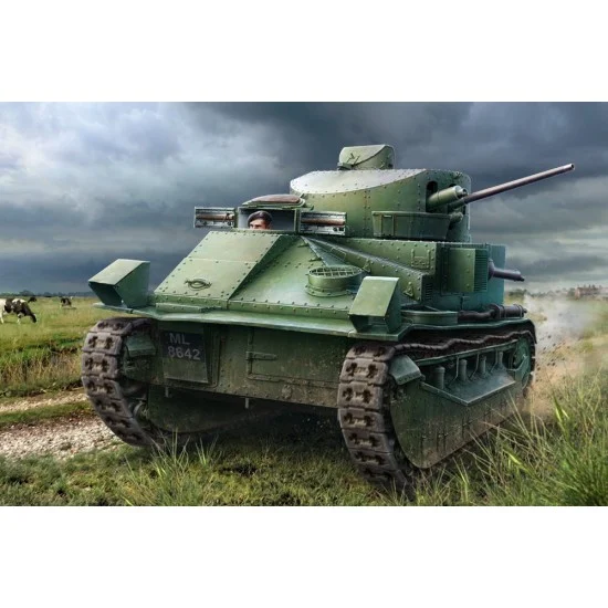 Hobby Boss 83880 1/35 Vickers Medium Tank Mk.II - Military Vehicles & Tanks