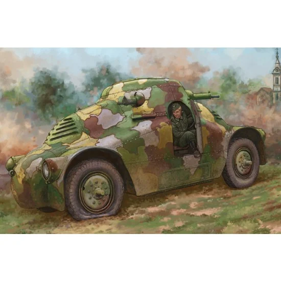 Hobby Boss 83888 1/35 Skoda PA-II Turtle