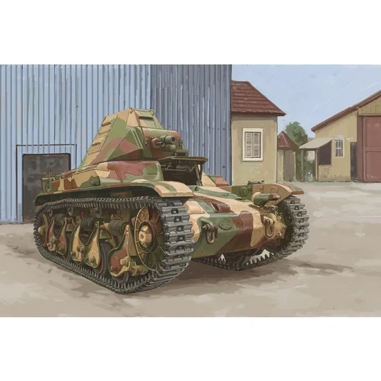 Hobby Boss 83894 1/35 French R35 with FCM Turret - Military Vehicles & Tanks