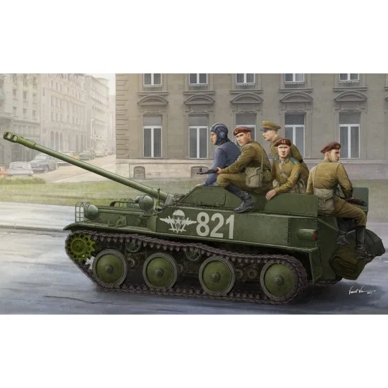Hobby Boss 83896 1/35 Russian ASU-57 Airborne Tank Destroyer
