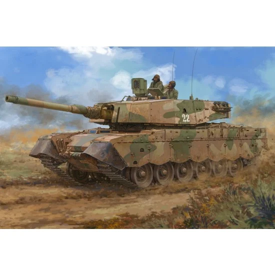 Hobby Boss 83897 1/35 South African Olifant MK.2 Main Battle Tank (MBT) - Military Vehicles & Tanks
