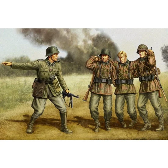 Hobby Boss 84417 1/35 Kursk "Bailout from the Pocket" - Model Figures