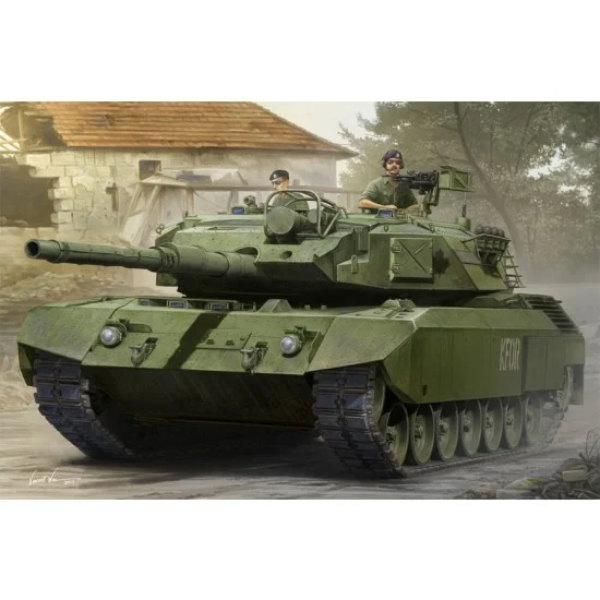 Hobby Boss 84502 1/35 Canadian Leopard C1A1 MBT - Military Vehicles & Tanks