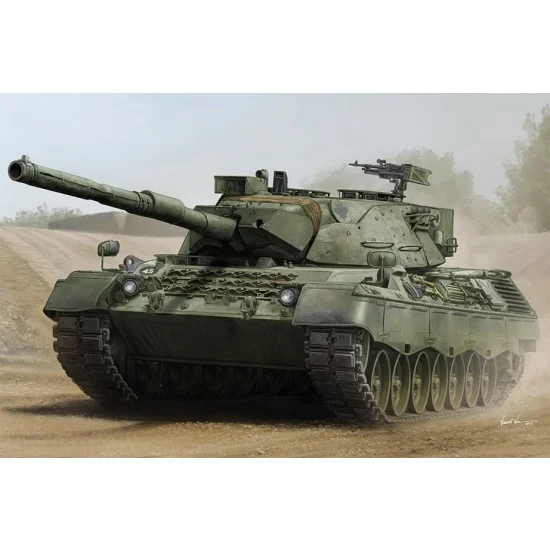 Hobby Boss 84503 1/35 Leopard C2 (Canadian MBT) - Military Vehicles & Tanks