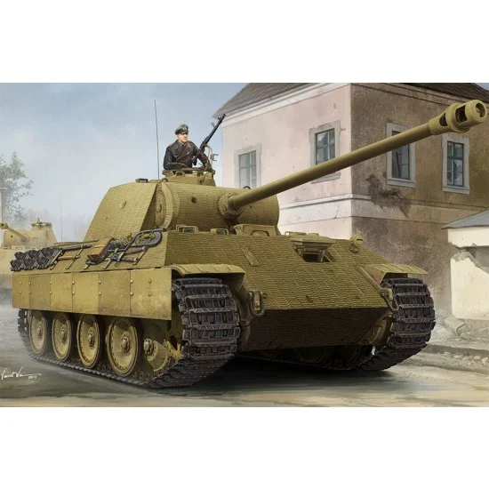 Hobby Boss 84506 1/35 German SdKfz.171 PzKpfw Ausf A - Military Vehicles & Tanks
