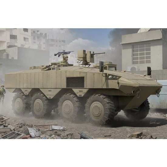 Hobby Boss 84509 1/35 IDF Eitan Wheeled APC - Military Vehicles & Tanks