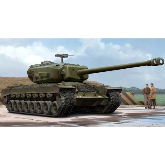 Hobby Boss 84510 1/35 US T29E1 Heavy Tank - Military Vehicles & Tanks