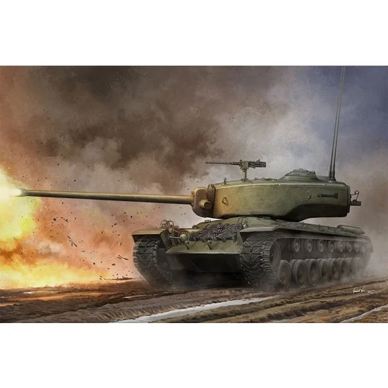 Hobby Boss 84513 1/35 US T34 Heavy Tank - Military Vehicles & Tanks