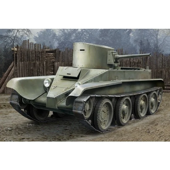 Hobby Boss 84514 1/35 Soviet BT-2 Light Cavalry Tank (early)
