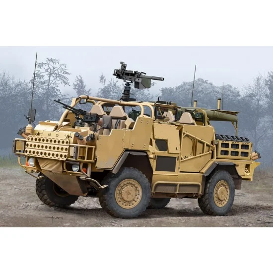 Hobby Boss 84520 1/35 Jackal 1 High Mobility Weapon Platform - Military Vehicles & Tanks