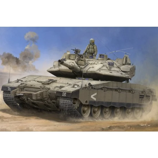 Hobby Boss 84523 1/35 IDF Merkava Mk IV w/Trophy - Military Vehicles & Tanks