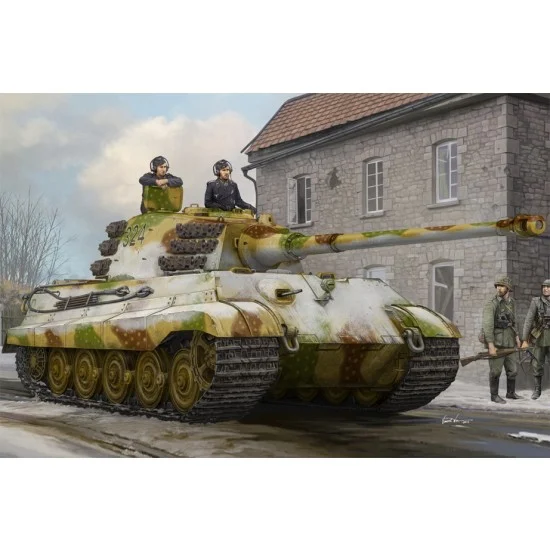 Hobby Boss 84532 1/35 Pz.Kpfw.VI Sd.Kfz.182 Tiger II (Henschel Feb-1945 Production)