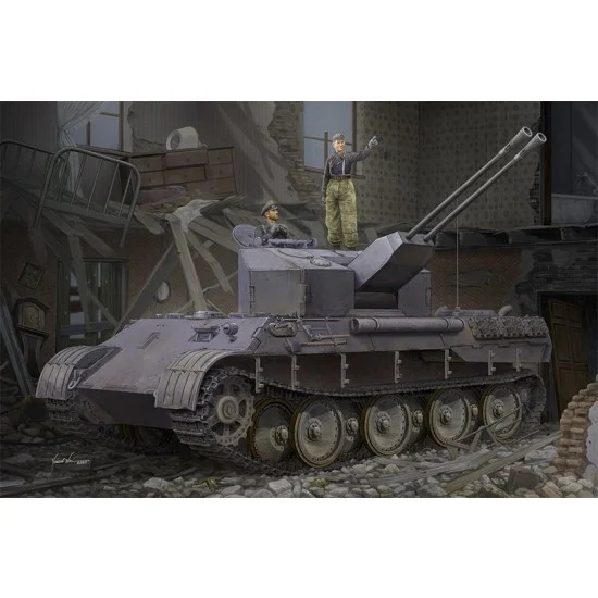 Hobby Boss 84535 1/35 German Flakpanzer V Ausf.A - Military Vehicles & Tanks