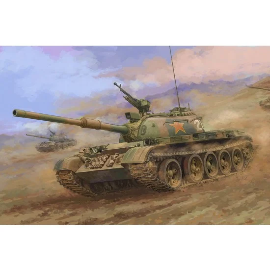 Hobby Boss 84540 1/35 PLA Type 59-2 Medium Tank