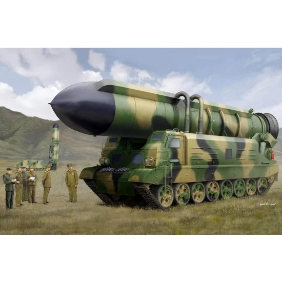 Hobby Boss 84544 1/35 DPRK Pukguksong-2 Medium-range Ballistic Missile