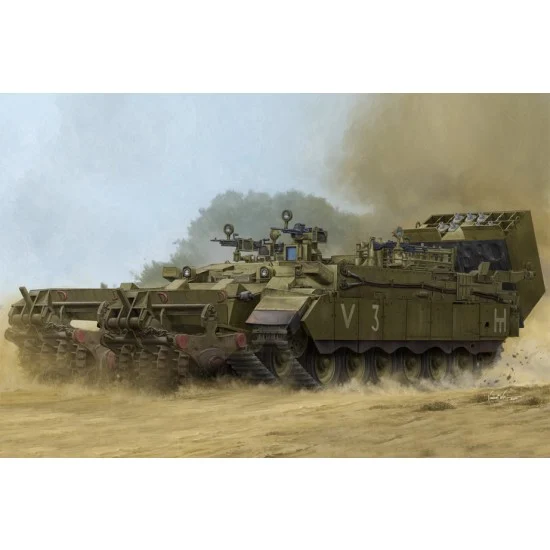 Hobby Boss 84546 1/35 IDF PUMA AEV 84546 - Military Vehicles & Tanks