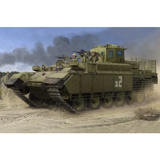 Hobby Boss 84547 1/35 IDF PUMA CEV (Combat Engineering Vehicle) - Military Vehicles & Tanks