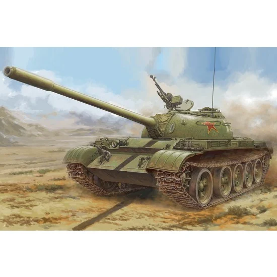 Hobby Boss 84548 1/35 PLA 59 Medium Tank - Military Vehicles & Tanks
