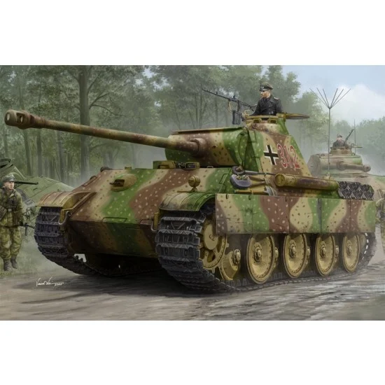 Hobby Boss 84551 1/35 German SdKfz.171 Panther Ausf.G Early Version - Military Vehicles & Tanks