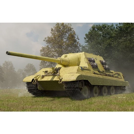Hobby Boss 84564 1/35 German Sd.Kfz.186 Jagdtiger (Porsche Production) - Military Vehicles & Tanks