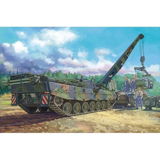 Hobby Boss 84565 1/35 Bergepanzer BPz3 - Military Vehicles & Tanks