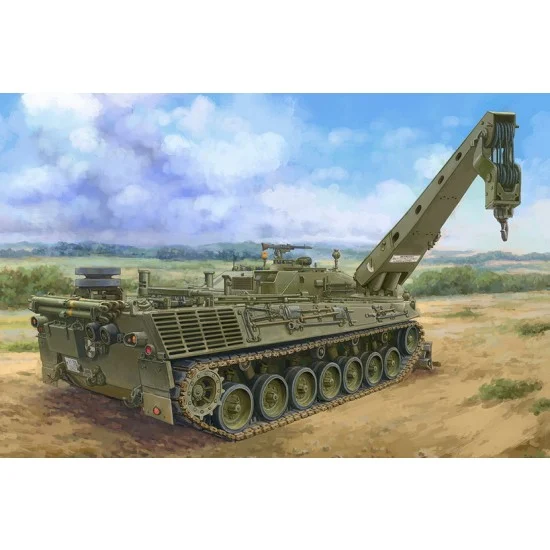 Hobby Boss 84567 1/35 Bergepanzer BPz2 "Buffalo" ARV - Military Vehicles & Tanks