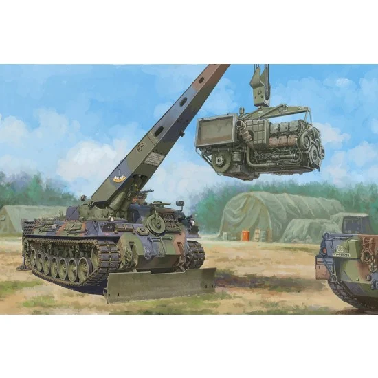 Hobby Boss 84568 1/35 Bergepanzer BPz2A2 Buffalo ARV - Military Vehicles & Tanks