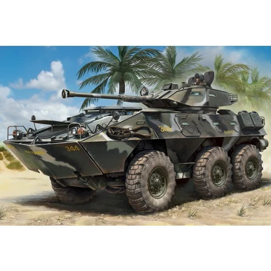 Hobby Boss 84573 1/35 LAV300 90mm Cockerill Gun - Military Vehicles & Tanks