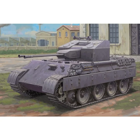Hobby Boss 84832 1/48 German Flakpanzer V Ausf.A - Military Vehicles & Tanks