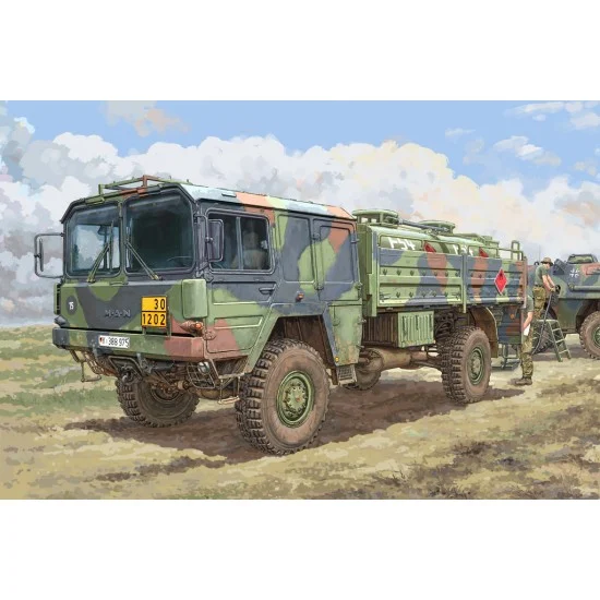 Hobby Boss 85508 1/35 LKW 5t Mil Glw KAT I Und KAT I A1 (4 - Military Vehicles & Tanks
