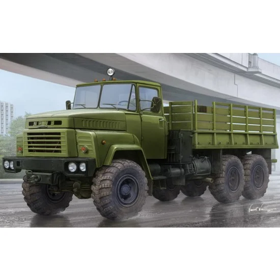 Hobby Boss 85510 1/35 Russian KrAZ-260 Cargo Truck