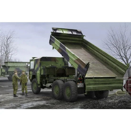 Hobby Boss 85520 1/35 LKW 7t Dump Truck - Military Vehicles & Tanks