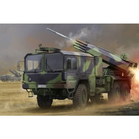 Hobby Boss 85521 1/35 LKW 7t mil gl LARS2 - Military Vehicles & Tanks