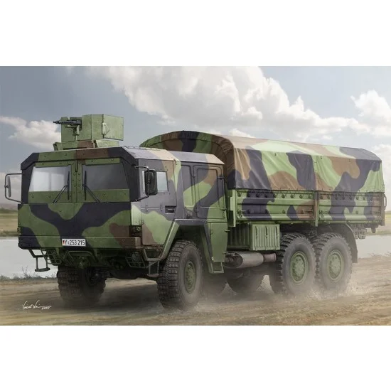 Hobby Boss 85522 1/35 MAN LKW 7t mil gl - Military Vehicles & Tanks