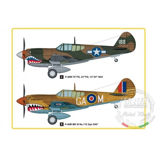 Hobby Boss 85801 1/48 P-40M Kittyhawk