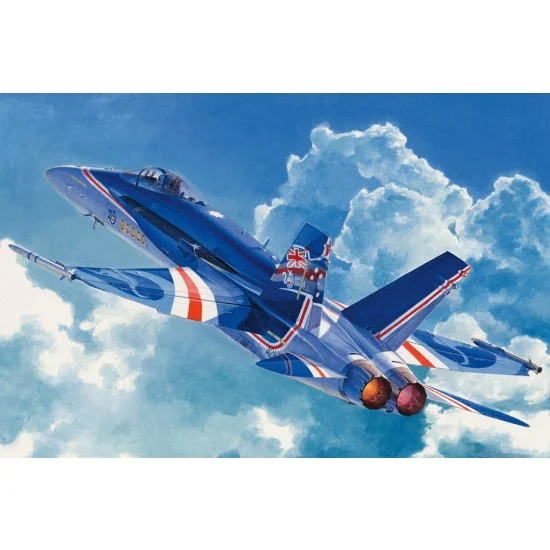 Hobby Boss 85809 1/48 RAAF McDonnell Douglas F/A-18C Hornet