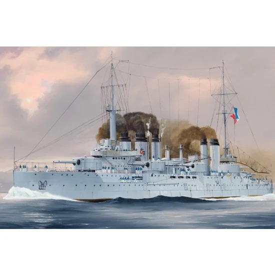Hobby Boss 86503 1/350 French Navy Semi-Dreadnought Battleship Danton