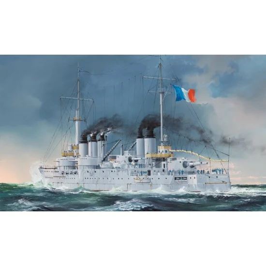 Hobby Boss 86505 1/350 French Navy Pre-Dreadnought Battleship Condorcet