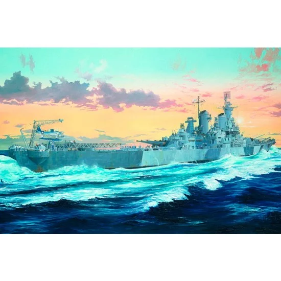 Hobby Boss 86517 1/350 USS Iowa BB-61 Battleship