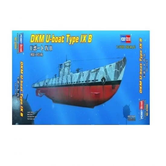 Hobby Boss 87006 1/700 German U-boat Type IX B