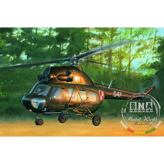 Hobby Boss 87242 1/72 Mi-2US Hoplite Gunship variant