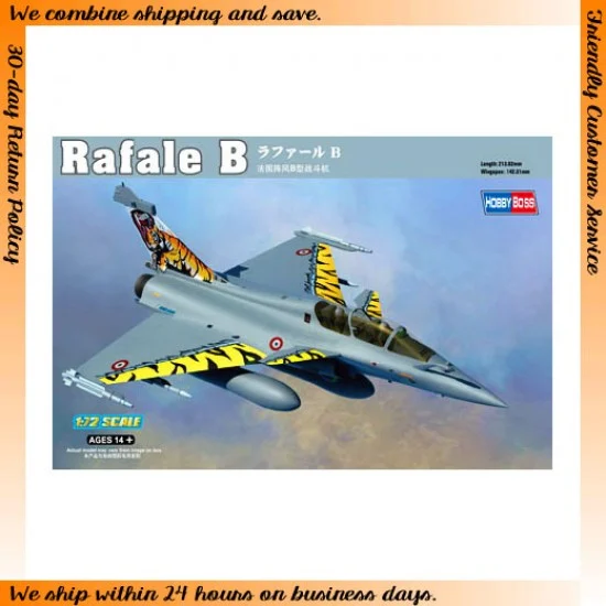 Hobby Boss 87245 1/72 Dassault Rafale B - Model Planes