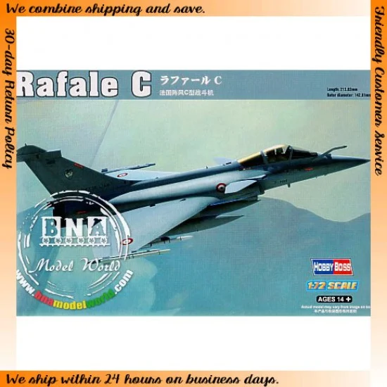 Hobby Boss 87246 1/72 Dassault Rafale C - Model Planes