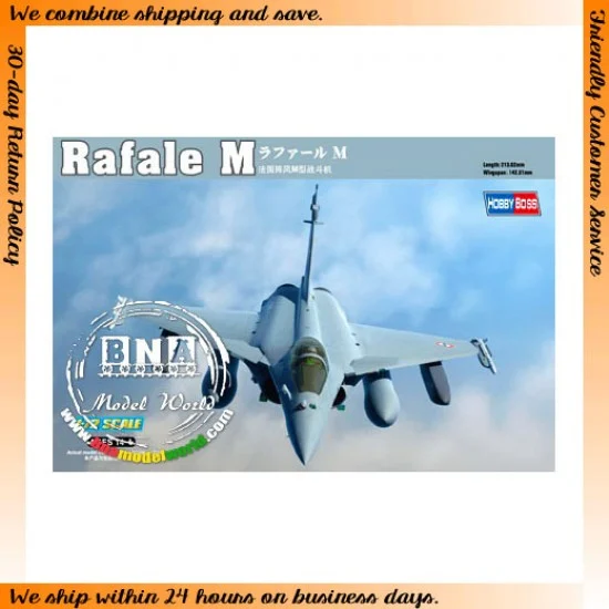 Hobby Boss 87247 1/72 Dassault Rafale M Fighter - Model Planes