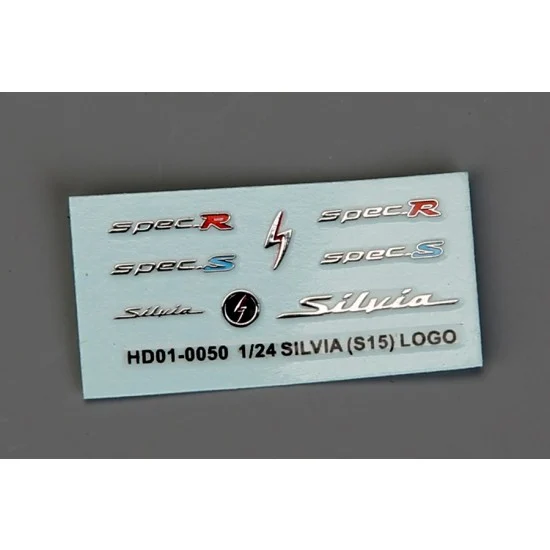 Hobby Design HD01-0050 1/24 Silvia (S15) Metal Logo