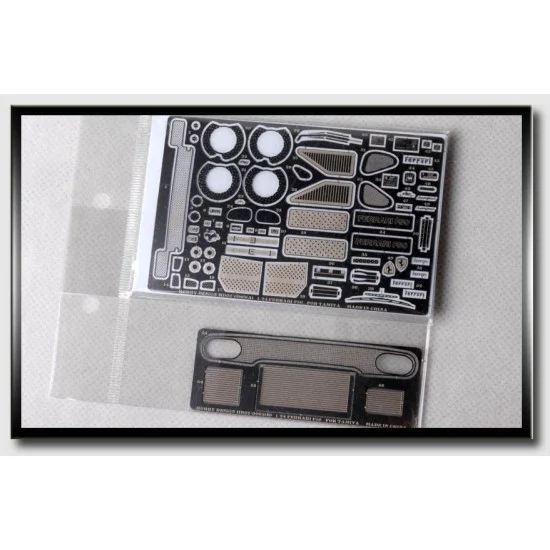 Hobby Design HD02-0063 Photoetch for 1/24 Ferrari F50 for Tamiya (2pcs)