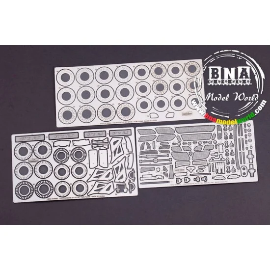 Hobby Design HD02-0166 Detail-up parts for 1/24 Porsche 911 GT3R for Fujimi kit