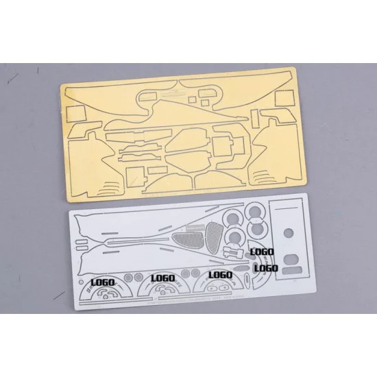 Hobby Design HD02-0189 1/24 Ferrari F10 Detail-up Set for Revell kit