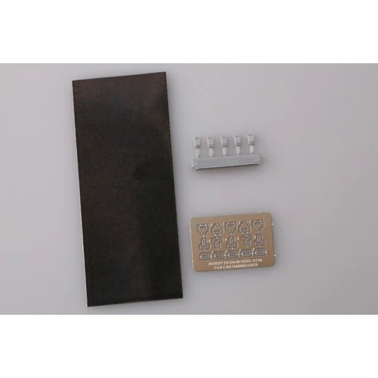 Hobby Design HD02-0236 1/24 Car Harnesses set (Photo-etched parts + Resin parts)